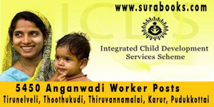 ICDS tamilnadu Recruitment 2017 2516 Anganwadi Worker Posts