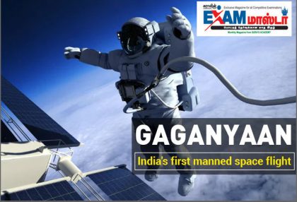 Gaganyaan – India’s first manned space flight