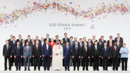 ஜி20 – மாநாடு – G20 Summit 2019