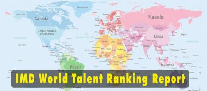 IMD World Talent Ranking Report
