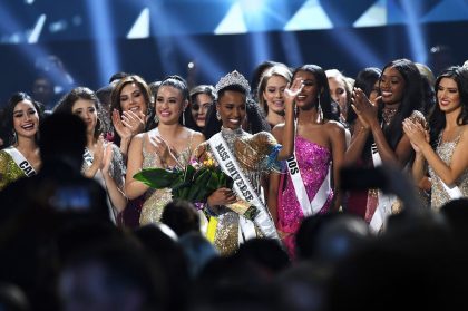 Miss South Africa wins Miss Universe crown