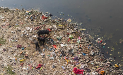 River Contamination in India