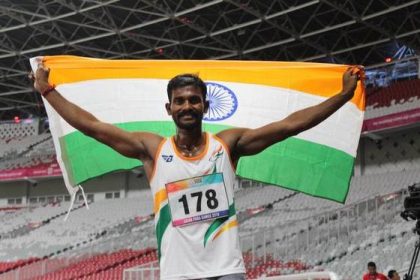 ஆனந்தன் – உலக ராணுவப் போட்டியில் 3 தங்கம் வென்ற தமிழக வீரர்