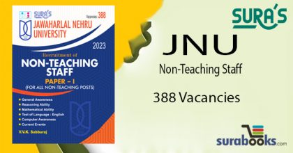 JNU Non Teaching Recruitment 2023 388 Vacancies