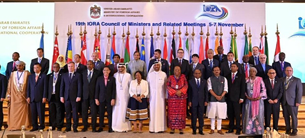 19th meeting of Indian Ocean Rim Association - Exam Master